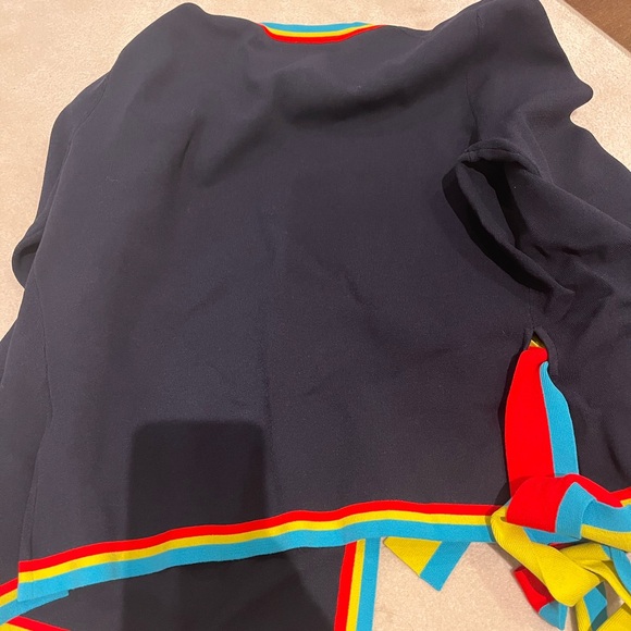 DVF wrap sweater - Picture 5 of 5